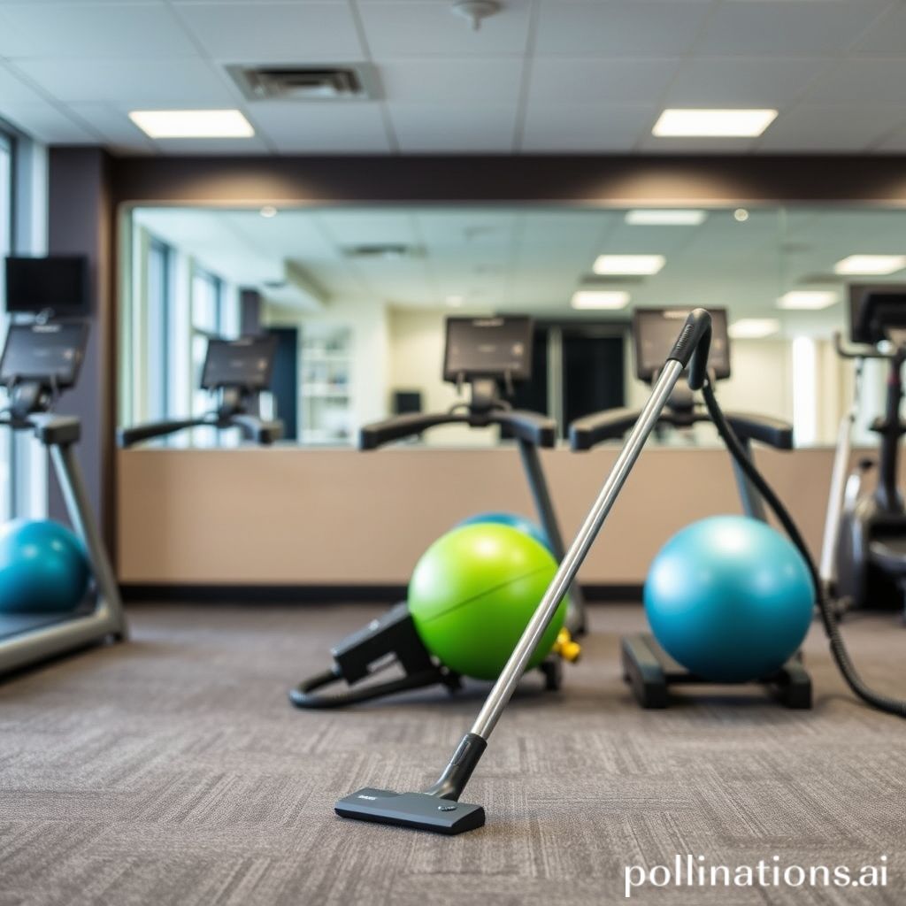 Efficient & EcoFriendly Vacuums For Green Gyms Clean & Conserve Energy